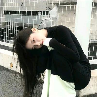 美穗的小酒窝